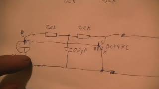 Elektret Mikrofonkapsel umbauen auf 3 Polig Sourceschaltung und Drainschaltung  eflose 439 [upl. by Yesac]