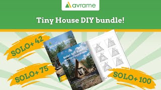 Tiny House DIY Bundle  Avrame SOLO [upl. by Saul248]