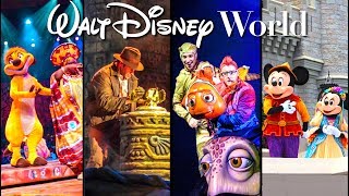 Top 7 BEST Stage Shows at Walt Disney World [upl. by Renba]