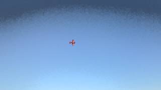 Crash at Legacy Air Show preview event in Rexburg VIdeo by Rick Robinson [upl. by Tierell]