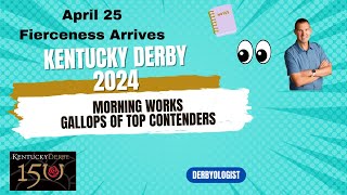 Kentucky Derby 2024 Update Workout Report [upl. by Dareece]