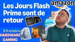 BON PLAN HARDWARE GAMING DE LA SEMAINE SPECIALE AMAZON PRIME DAYS 89 octobre [upl. by Colley]