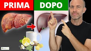 1 TAZZA CALDA prima di andare a letto  DORMI profondamente e disintossica il tuo FEGATO [upl. by Jemine]