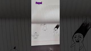 Flipbook shorts artandcraft shortvideo [upl. by Leiand]