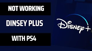 🚨 Disney Plus Not Working with PS4 Quick Fixes You Need 🎮📺 [upl. by Ymirej]