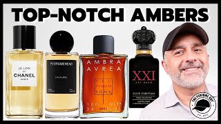 Discover the BEST 20 AMBER PERFUMES [upl. by Eocsor626]