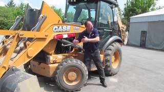 Mapex  Case CE Loader Backhoe  Walkthrough Of Key Features [upl. by Matusow]