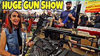 Gun Show 5102023  FOUND MY NEXT EDC  lifewithob guns [upl. by Ahtikal800]