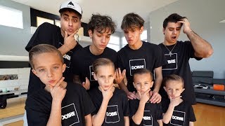 MEETING THE MINI DOBRE BROTHERS [upl. by Faythe]