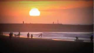 Scheveningen Beach Netherlands HD [upl. by Vivica]