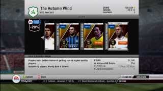 FIFA 12 Ultimate Team  Premium Gold Players Packs Jan 15th [upl. by Lila]