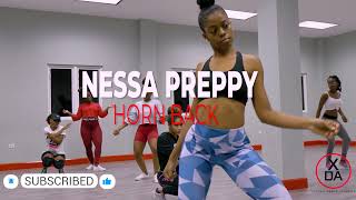 Nessa Preppy x Dj Private Ryan  Horn Back Dance Video [upl. by Blainey]