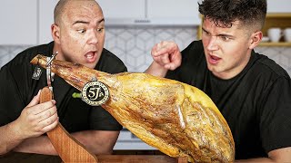 Eating A 1500 Leg Of Jamón Ibérico [upl. by Enidan183]