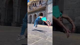 Girl vs Boy 👦 indian talanted ❤ flip boy shorts stunt namankeshari [upl. by Deery342]