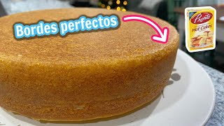 Pan de naranja modificado para pastel con harina todo uso y harina para hot cakespancakes [upl. by Netsrijk]