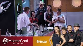 Clases con el Chef Adrián Herrera  MasterChef México 2016 [upl. by Joanna]