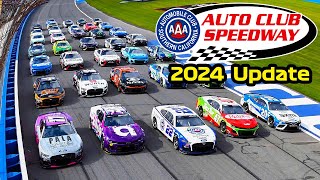 Auto Club Speedways NEW 2024 Redesign [upl. by Alamaj257]