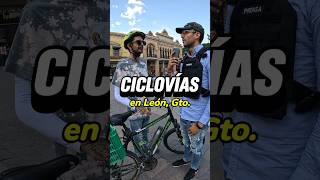 CICLOVÍAS PROBLEMÁTICAS EN LEÓN GTO [upl. by Etana]