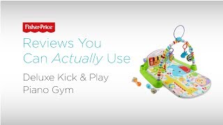 Reviews You Can Actually Use Kick N Play Piano Gym  FisherPrice [upl. by Judas65]