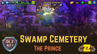 Swamp Cemetery old version  2 The Prince  Puzzle Adventure [upl. by Farland329]