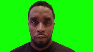 Diddy staring at Druski meme  Green Screen [upl. by Huda821]