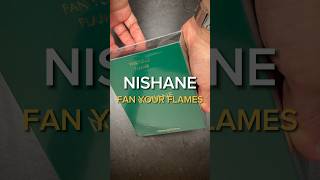 Nishane Fan Your Flames  Niche Fragrance Unboxing nichefragrance asmr unboxing beautinow [upl. by Cowan171]