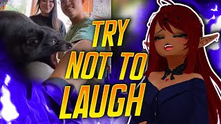 Try not to Laugh Challenge ft my fiance [upl. by Ahsoj]