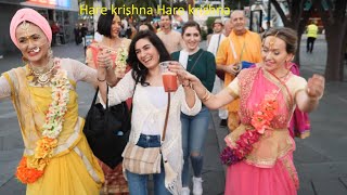 Hare Krishna kirtan  best kirtan hare krishna bhajan  kirtan song  iskcon kirtan [upl. by Ninazan]