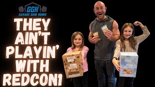 THIS IS A NEW LOW FOR REDCON1 😠 Redcon1 MRE Protein Brookie Review [upl. by Batista]