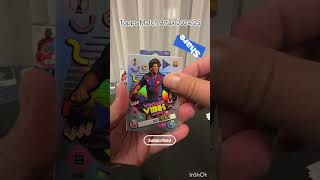 🤩💥Unboxing new Topps Match Attax 2425 ➡️ shorts matchattax sportscards toppschrome football [upl. by Aruon]