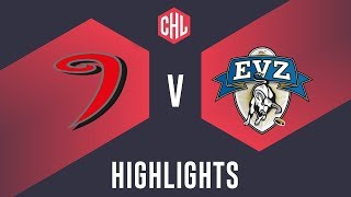 Highlights JYP Jyväskylä vs EV Zug [upl. by Ecidnac510]