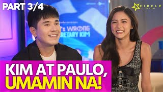 EXCLUSIVE KimPau UMAMIN NA Kim Chiu at Paulo Avelino naging crush ang isa’t isa [upl. by Fairweather]