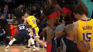 PAT BEV TO AUSTIN REEVES quotU SOFT AS A MOTHA FCKERquot amp DESTROYS HIM ON DEFENSE [upl. by Felipe894]