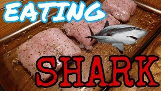 Cooking and Eating Shark [upl. by Edahsalof]