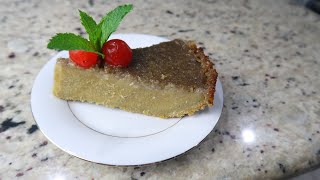 Teaching my daughter how I make my Jamaican cornmeal pudding [upl. by Elaweda]