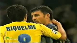 5 Jugadas de RIQUELME vs Inter Champions League 20052006 [upl. by Mairam]