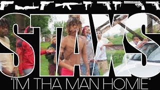 Staxs quot Im tha man Homiequot Million Gang Movie [upl. by Ahseyk]