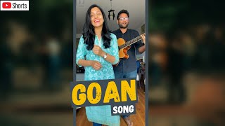 GUESS  the GOAN KONKANI Song   Roshini Rodrigues  shorts [upl. by Dier835]