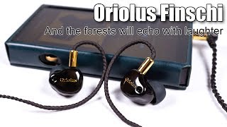 Oriolus Finschi earphones review [upl. by Sigvard]