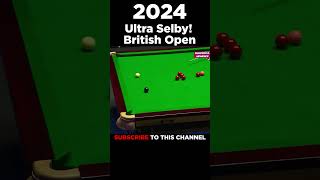 Whats Behind Selbys SHOCKING British Open 2024 Performance shorts snookermoments cuesports [upl. by Aggappera243]