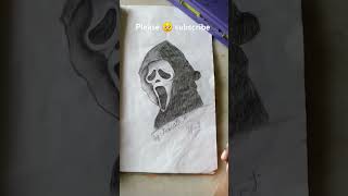 Ghost pro sketch drawing [upl. by Eduj]