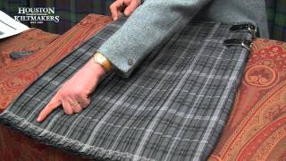 Our Hand Made Traditional Scottish Kilts  Houston Kiltmakers Scotland [upl. by Nogem471]