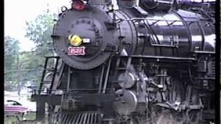 The Frisco 1522 Steamin to Centralia [upl. by Nylesoy]