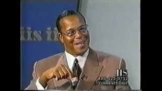 Louis Farrakhan amp Warith Deen Muhammad A Historic Dialogue [upl. by Polk]