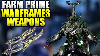 How To Get Prime Warframes amp Weapons 2023  Warframe Beginners Guide [upl. by Edvard]