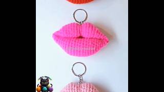 Llavero de Labios Tejido a Crochet llaveros barbie crochet amigurumi [upl. by Festa]