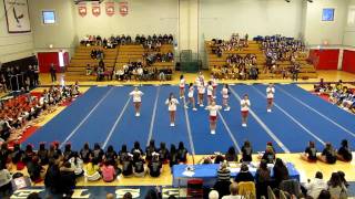 Eastchester High School Alumni Cheerleading Exhibition 1810 [upl. by Nine]