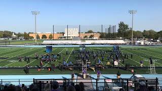 2024 Uninspired  Waukegan Bulldog Marching Band  DGS Competition [upl. by Mountford671]