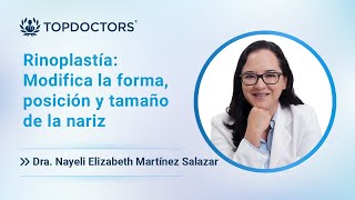 Rinoplastía Modifica la forma posición y tamaño de la nariz [upl. by Iliram]