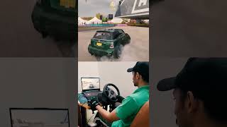 PXN V9 STEERING WHEEL SETUP pxnv9 minicooper forzahorizon5 forzahorizon4 gamplay drifting [upl. by Callista]